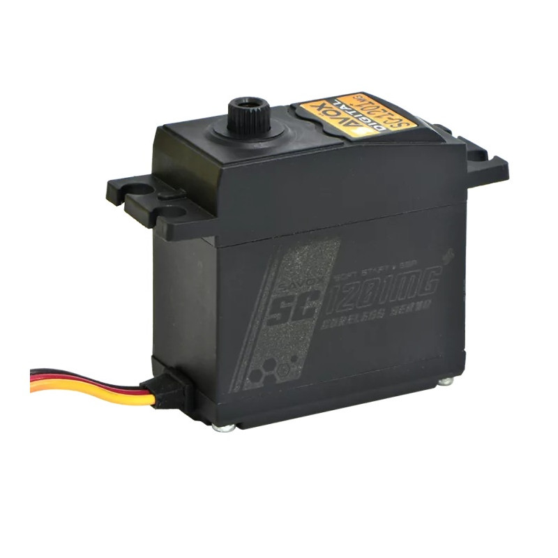 Savox SC-1201MG servo digital estándar (69g, 25kg.cm, 0.12s/60°)
