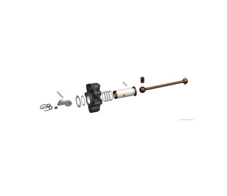 Serpent | Wheel axle set foam AVANT (2) F190 (SER302072) 