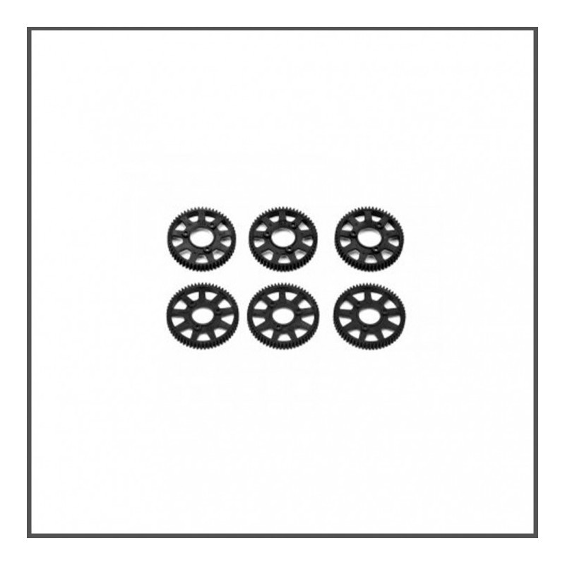 Serpent set de couronne SL8 (6) XLI (SER903639) 