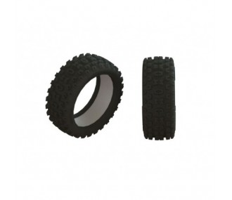 ARRMA 2HO Tires & Inserts (2) - ARA520053