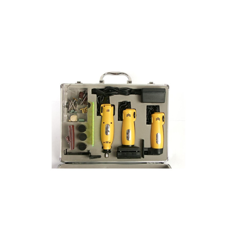 COFFRET PERCEUSE SCIE PONCEUSE