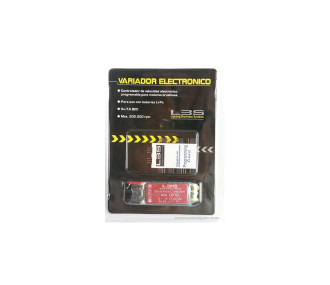 VARIO BRUSHLESS . LBS 80A opto (sans bec) avec carte de programmation