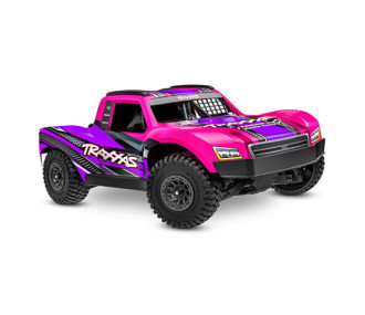 TRAXXAS MINI SLASH BL-2S USB TRX108164-1-PINK