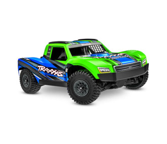 TRAXXAS MINI SLASH BL-2S USB TRX108164-1-GRN