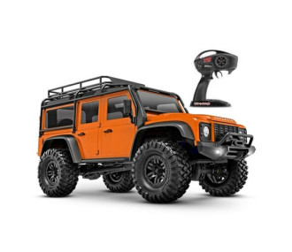 TRX-4M LAND ROVER DEFENDER 1/18 orang