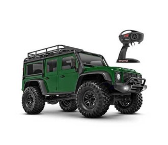 TRX-4M LAND ROVER DEFENDER 1/18 verde