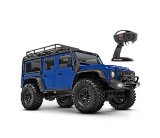 TRX-4M LAND ROVER DEFENDER 1/18 blue