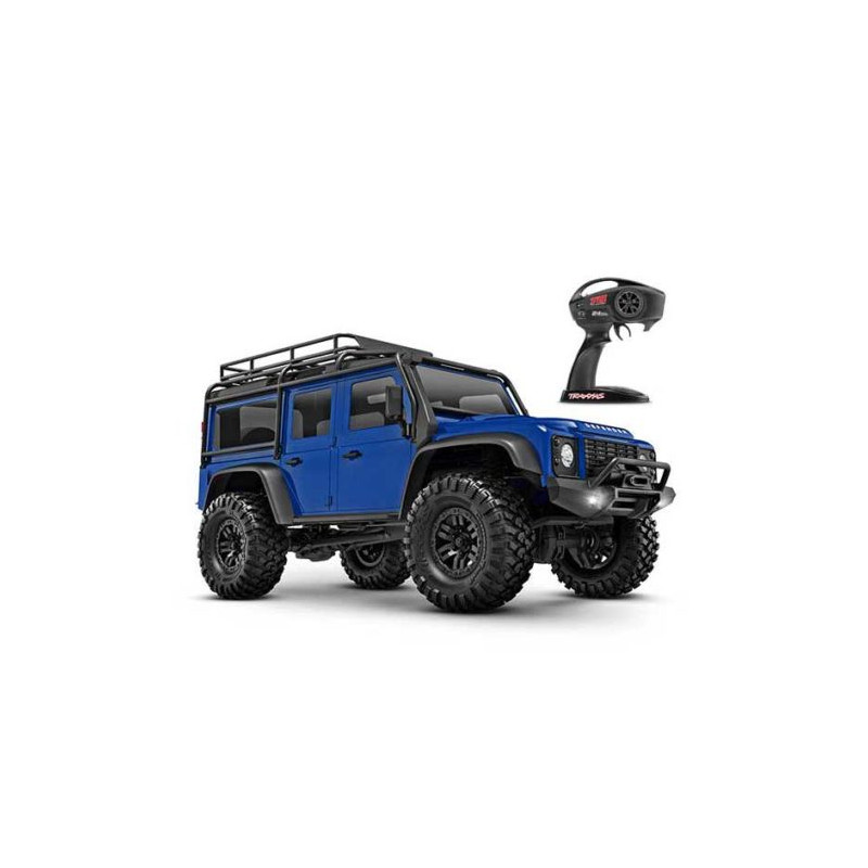 TRX-4M LAND ROVER DEFENDER 1/18 blue