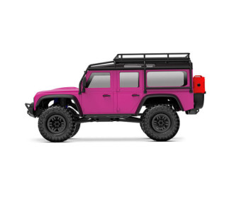 TRX-4M LAND ROVER DEFENDER 1/18 pink