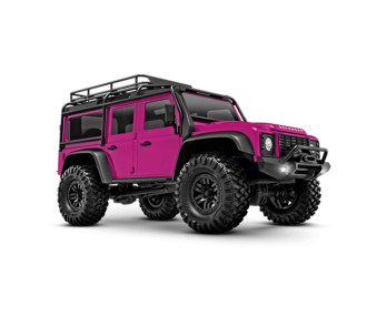 TRX-4M LAND ROVER DEFENDER 1/18 pink