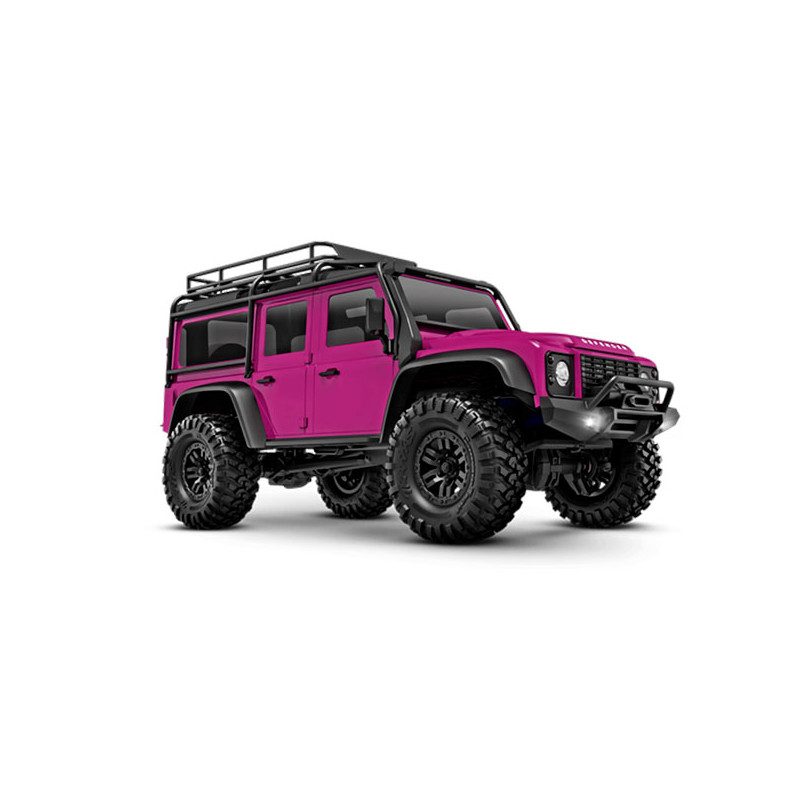 TRX-4M LAND ROVER DEFENDER 1/18 pink