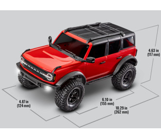 TRX-4M FORD BRONCO 1/18 AREA 51