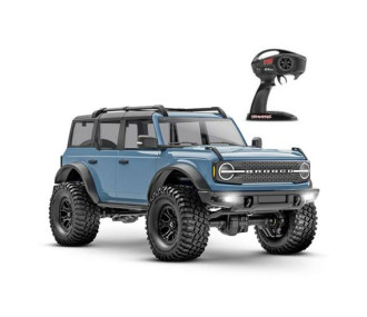 TRX-4M FORD BRONCO 1/18 BLEU AREA 51