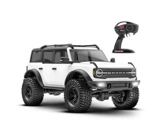 TRX-4M FORD BRONCO 1/18 BLANCO
