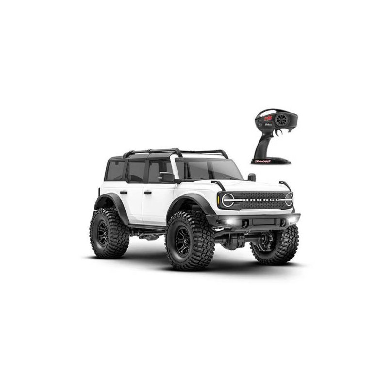 TRX-4M FORD BRONCO 1/18 WHITE