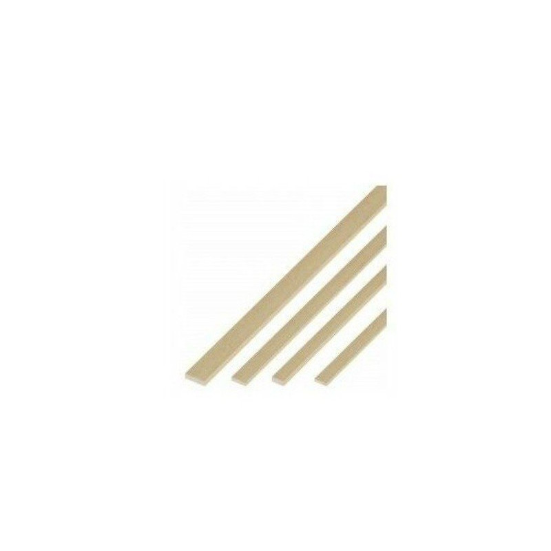 baguette balsa 11mm x 11mm air loisir