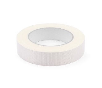 Cinta de vidrio de 50 mm cruzada con fibra de vidrio