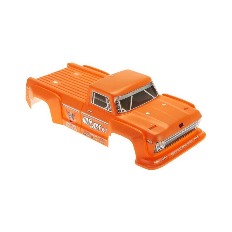 ARRMA AR406126 Cuerpo Naranja Outcast 6S