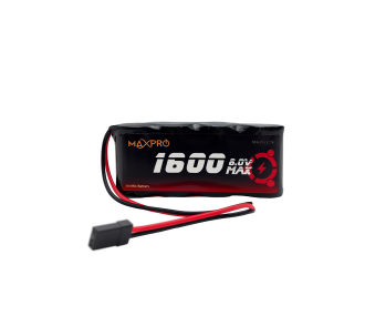 Batterie 6,0V 1600mAh NiMh flach FLASH RC