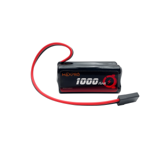 Batterie 4,8V 1000mAh NiMh Block AAA FLASH RC