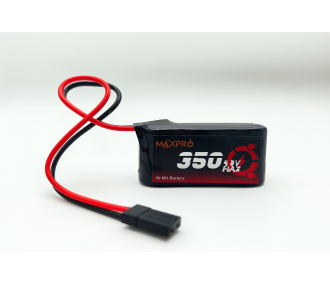 Batterie 4,8V 350mAh NiMh 1/3AA FLASH RC