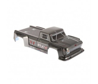 ARRMA AR406097 Cuerpo Plata Outcast