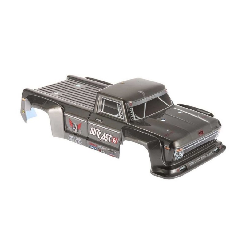 ARRMA AR406097 Cuerpo Plata Outcast