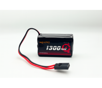 Batterie 4,8V 1300mAh NiMh Block AA FLASH RC