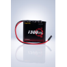 Batterie NiMh 4,8V 1300mAh plat AA MaxPro