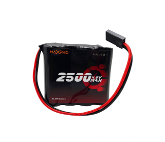 Battery 4,8V 2500mAh NiMh flat AA FLASH RC