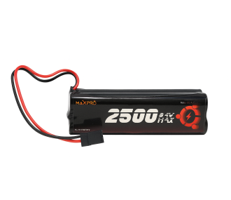 Batería Tx 9,6V 2500mAh NiMh (FUTABA) Bloque AA formato FLASH RC