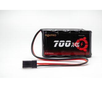 Battery 4,8V 700mAh NiMh 2/3AA FLASH RC
