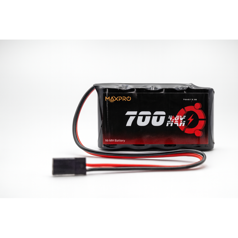 Batterie 4,8V 700mAh NiMh 2/3AA FLASH RC