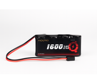 Batterie 4,8V 1600mAh NiMh FLASH RC