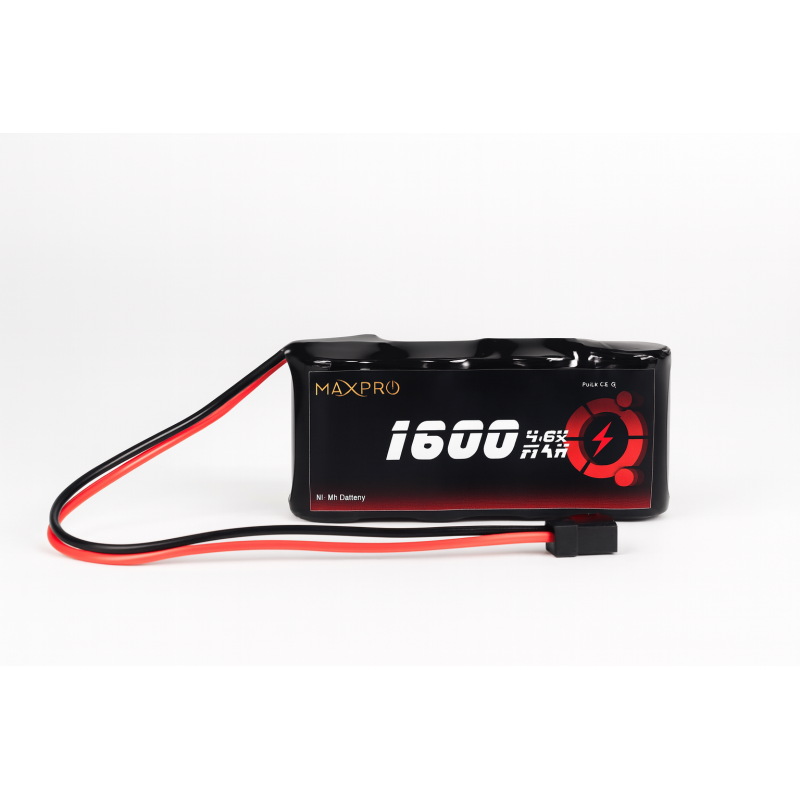 Batterie 4,8V 1600mAh NiMh FLASH RC
