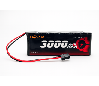 Batterie NiMh 7.2V 3000mAh Deans MaxPro