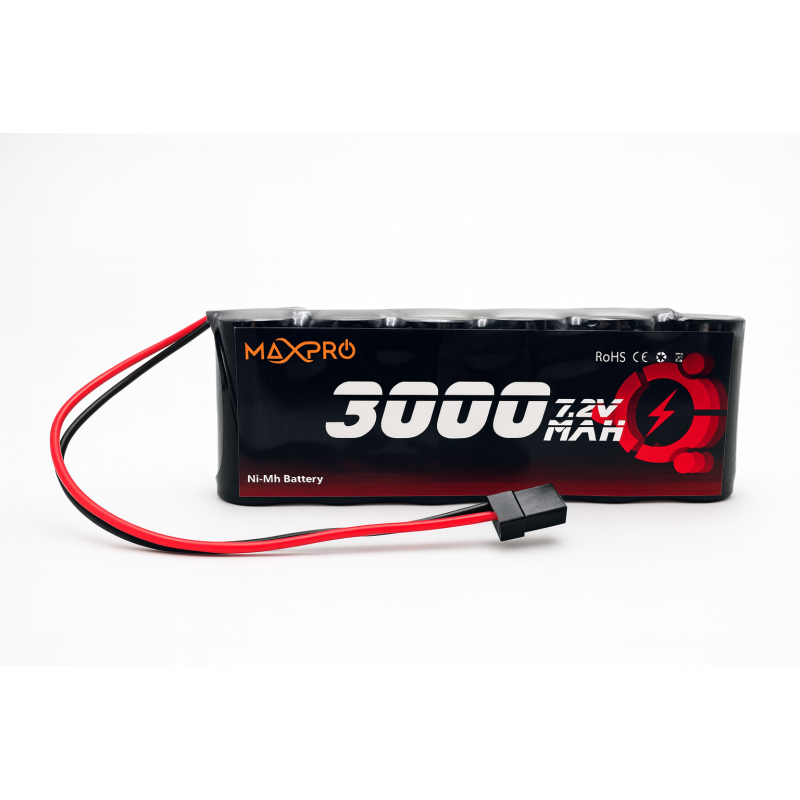 Batterie NiMh 7.2V 3000mAh Deans MaxPro