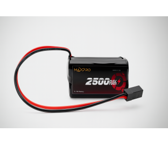 Batería 4,8V 2500mAh NiMh bloque AA FLASH RC