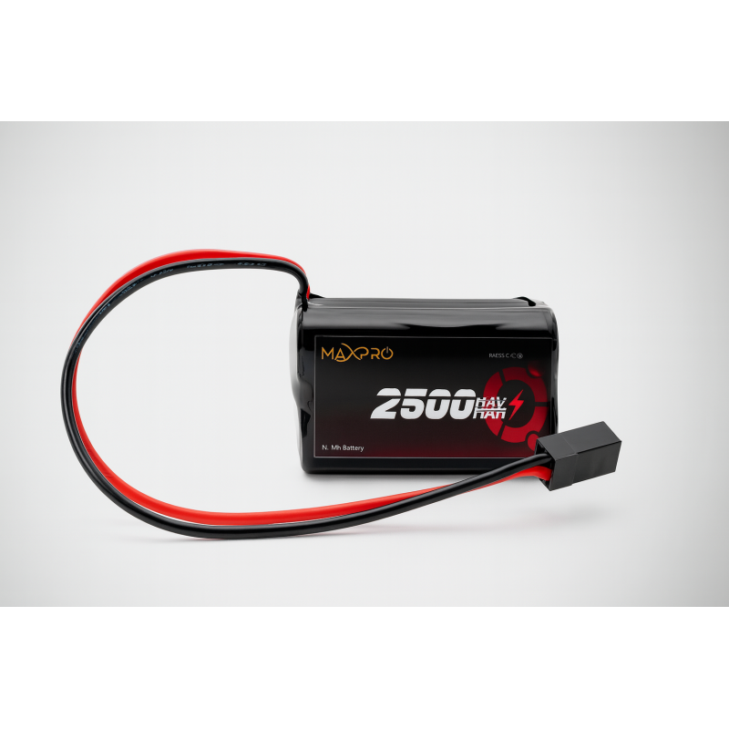 Batterie 4,8V 2500mAh NiMh Block AA FLASH RC
