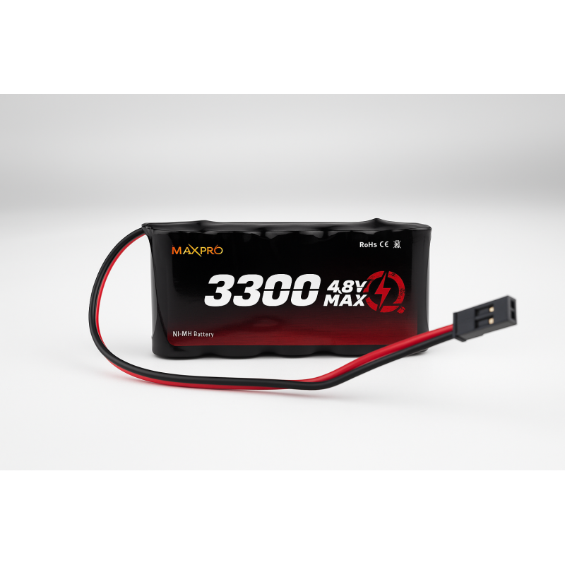 Batterie 4,8V 3300mAh NiMh flach FLASH RC