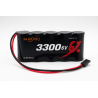 Battery 6,0V 3300mAh NiMh flat FLASH RC
