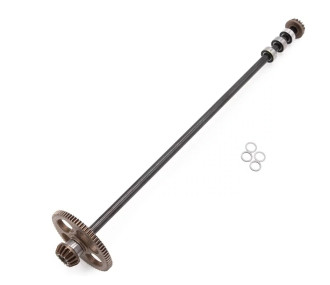 Kit complet couronne métal + pignon pour Funtek STX G2