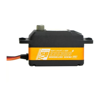 Savox SB-2263MG low profile digital servo (48g, 10kg.cm, 0.076s/60°)
