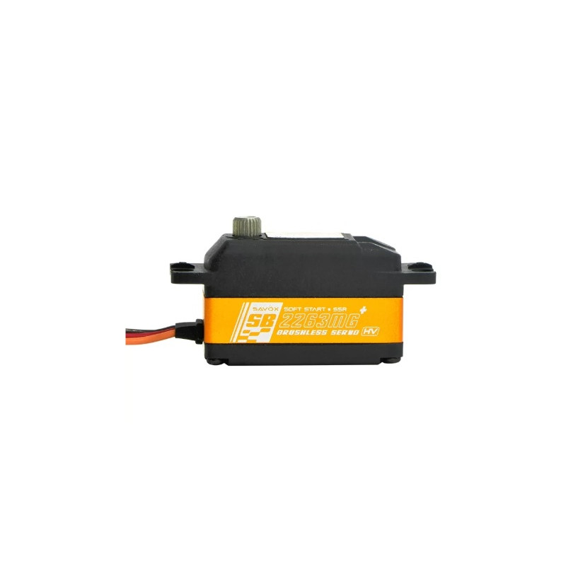 Savox SB-2263MG servo digital de perfil bajo (48g, 10kg.cm, 0.076s/60°)