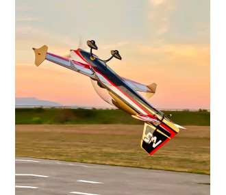 Avion OMPHOBBY 67" Extra NG JAUNE