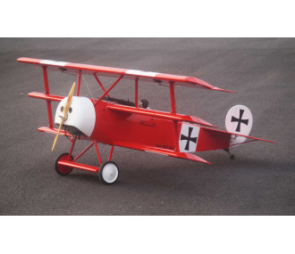 Avion VQ Fokker Dr.1 25cc red baron