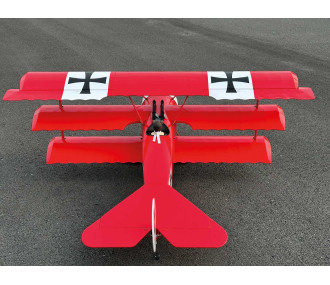 Avion VQ Fokker Dr.1 25cc red baron
