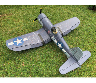 Avion VQ Models Corsair F4U camouflage / 1810mm ARF Warbird