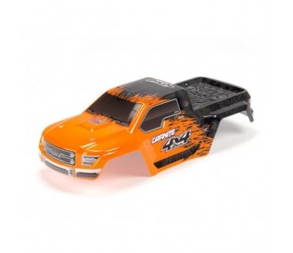 ARRMA AR402208 Painted/Decaled Body Orange GRANITE 4x4 BLX