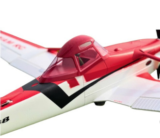 Flugzeug Dynam Cessna 188 PNP rot ca.1.50m